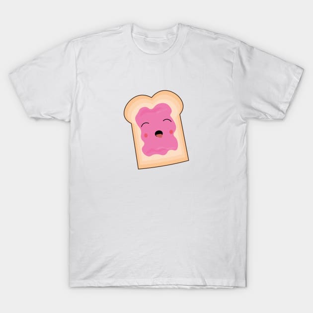 Kawaii Bakery Bliss T-Shirt by letzdoodle